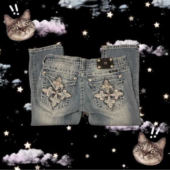 Miss Me Denim - Miss Me CAPRI jeans size 29